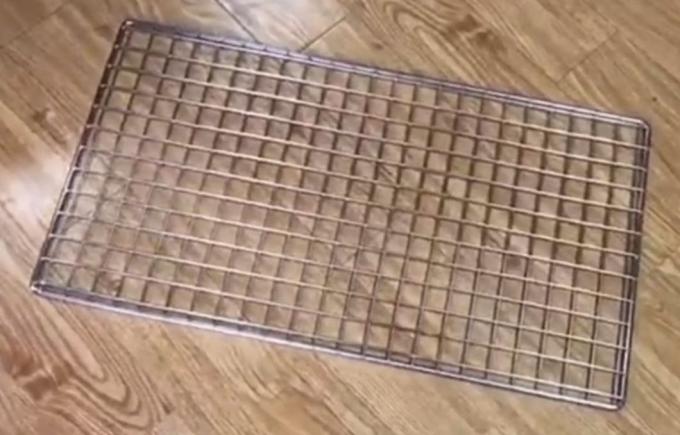 Rk Bakeware China-18′′ & 16′′ SUS304 Stainless Steel Bakery Bread Cooling Wires Cooling Rack for Australia Bakeries