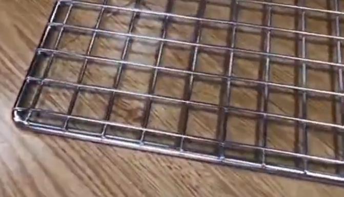 Rk Bakeware China-18&rdquor; & 16&rdquor; SUS304 Stainless Steel Bakery Bread Cooling Wires Cooling Rack for Australia Bakeries