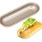 RK Bakeware China Foodservice NSF Hot Dog Bun Pan Hot Dog Ekmek Kalıbı Nonstick Pişirme Taşı