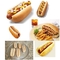 RK Bakeware China Foodservice NSF 4 Inch 4.5 Inch 6 Inch Hot Dog Bun Pan Hot Dog Ekmek Kalıbı