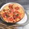 RK Bakeware Çin-Sert Ceket Anodize Perforated Thin Crust Pizza Pan for Pizza Hut (Pizza kulübesine yönelik anodize edilmiş delikli ince kabuklu pizza tava)
