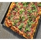 Rk Bakeware Çin-Sert Ceket Anodize Alüminyum Dikdörtgen Kare Detroit Pizza Pişirme Tepsi ve Pasta Tepsi