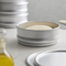 Rk Bakeware China Foodservice Yuvarlak Alüminyum Yüklenebilir Hamur Proofing Pan