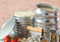 Rk Bakeware China Foodservice Yuvarlak Alüminyum Yüklenebilir Hamur Proofing Pan