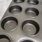 Alüminyum Çelik 28 Kavite Kek Pişirme Tepsisi 720*400*35 PTFE 1.0mm