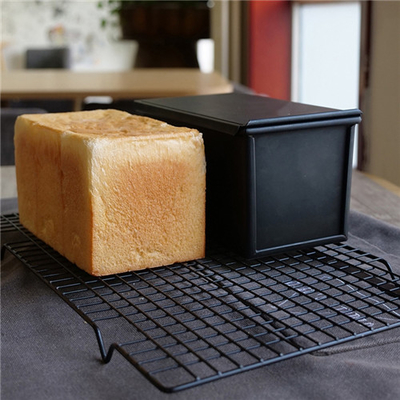 RK Bakeware China-340g Alüminyumlu Ekmek Tenceresi/ Pullman Ekmek Tenceresi/ Ekmek Ekmeği Tenceresi