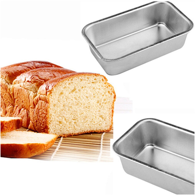 Rk Bakeware Çin-600g Dayanmaz 4 Kemer Çiftlik Beyaz Sandviç Ekmek teneke