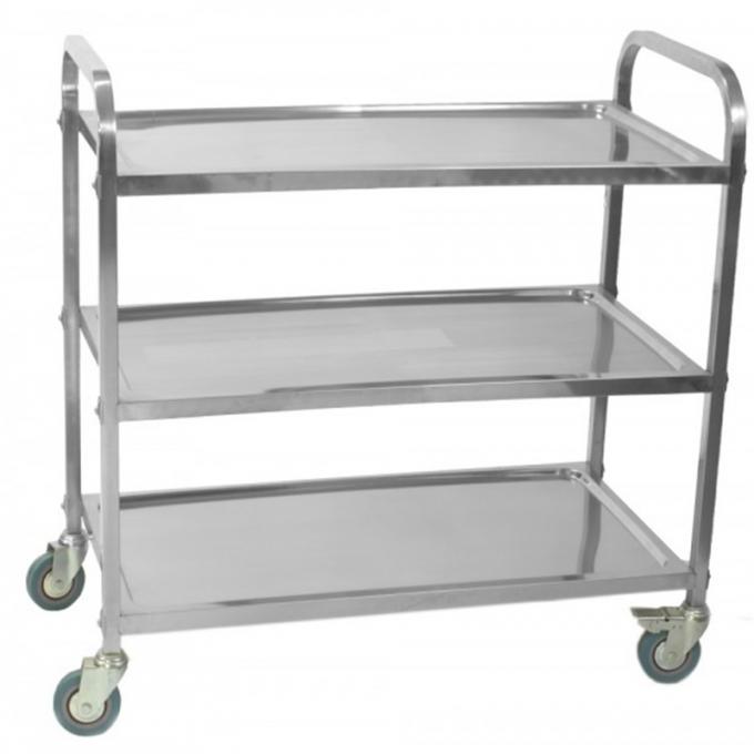 Hotel Restaurant Stainless Steel Gn Pan Bakery Tray Rack Trolley