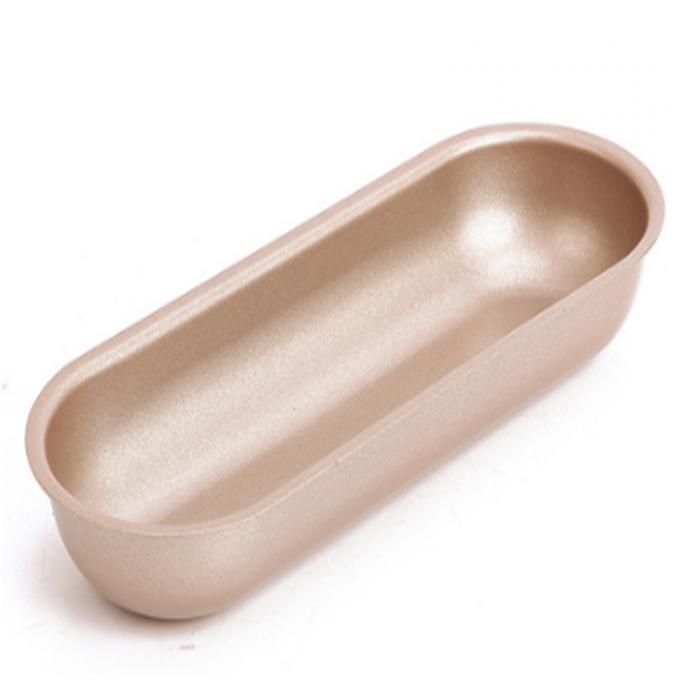 RK Bakeware China Foodservice NSF 600X400 ve Tam Boyutlu Nonstick Hot Dog Bun Tepsisi 3