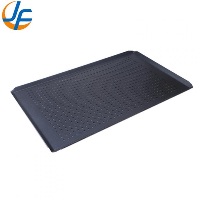 Rk Bakeware China Manufacturer of Commercial Nonstick Baking Tray/Bread Pan/Cake Mould/Pizza Pan/Trolley for Wholesale Bakeries