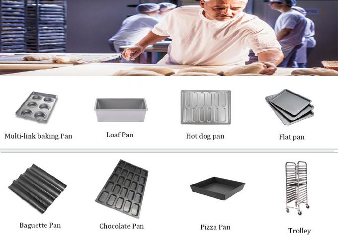 Rk Bakeware Manufacturer China-Commercial Bakery Nonstick Bread Cake Baking Pan