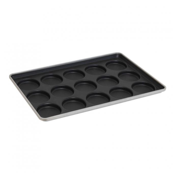 RK Bakeware China Foodservice NSF Nonstick Glaze Tam Boy Brownie Muffin Cake Pans 2
