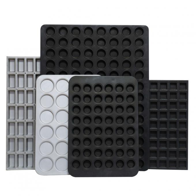 RK Bakeware China Foodservice NSF Nonstick Glaze Tam Boy Brownie Muffin Cake Pans 3
