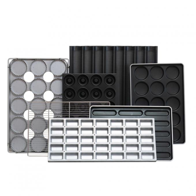 RK Bakeware China Foodservice NSF Nonstick Glaze Tam Boy Brownie Muffin Cake Pans 4