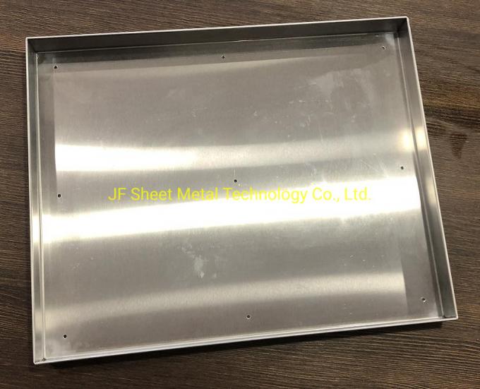 Rk Bakeware China-Deep Drawn SUS304 Stainless Steel Food Tray for Bakery, Bread, Cake