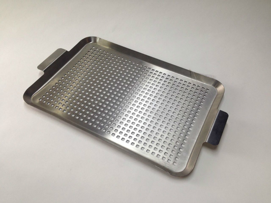 RK Bakeware China Foodservice NSF Ticari Alüminyum Perforated Baking Tray