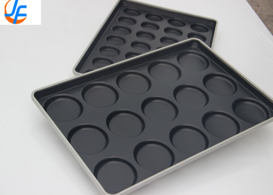 RK Bakeware China Foodservice NSF Alusteel Pişirme Tepsisi Hamburger Bun Pan / Pasta Tepsisi / Cupcake Pan