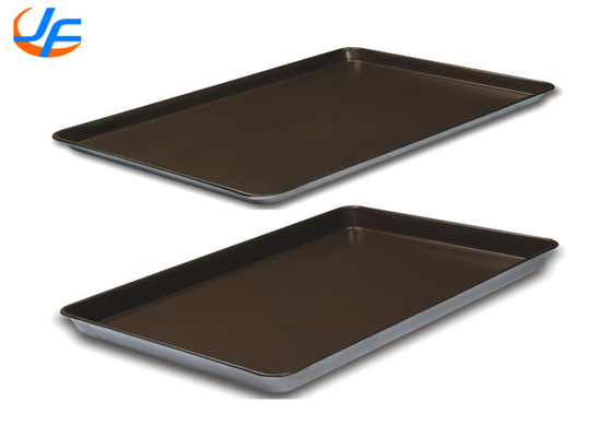 RK Bakeware China Combi Oven GN1/1 Alüminyum Yaprak Tavası /Alüminyum Düz Pişirme Tepsisi