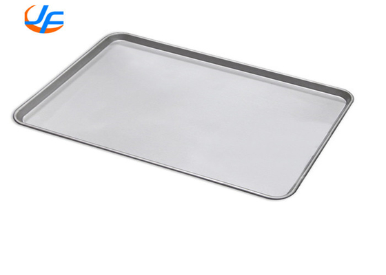 RK Bakeware China Foodservice 600x 400mm Ticari Alüminyum Pişirme Tepsisi / Dikilmeyen Ticari Pişirme Tepsileri