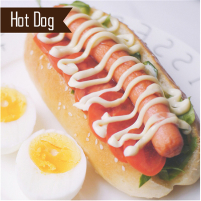 RK Bakeware China Foodservice NSF Alüminyum Nonstick Hotdog Şekilli Tencere
