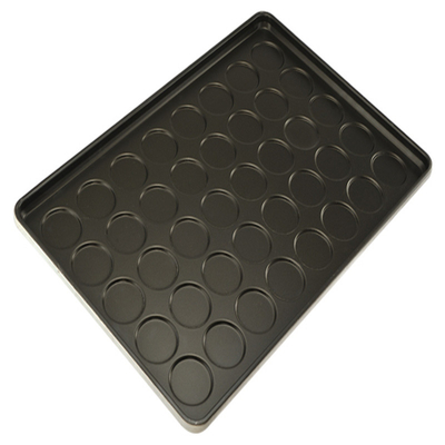 RK Bakeware China Foodservice NSF 2 Inch Mini Buger Mini Hamburger Mini Muffin Tepsi