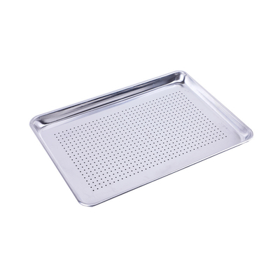 Rk Bakeware China-40855 Tam Boyut 16 Ölçüm Camlı 12 7/8 &quot;X17 3/4&quot; Alüminyum Yapraklı Patates Tavası