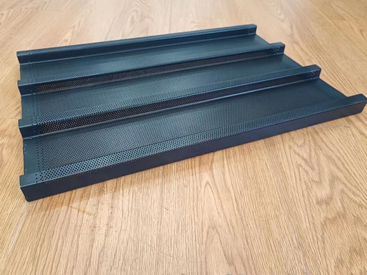 Rk Bakeware China-3 Moldes PARA Pan Chapata Alüminyum Pişirme Tepsisi