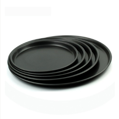 Rk Bakeware Çin-Sert Anodized Ceket Pizza Hut Alüminyum Pizza Kalıp Pizza Pan Pizza Tepsisi