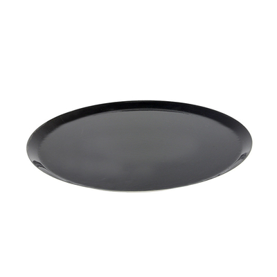 RK Bakeware China Foodservice NSF 8 Inch Düz Yan Alüminyum Pizza Taşı