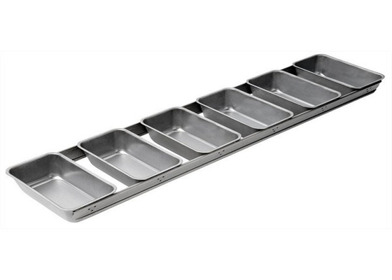 RK Bakeware China Foodservice NSF 6 Kemer Camlı Alüminyum Ekmek Tencereleri Alüminyumlu Çelik Ekmek Tencereleri