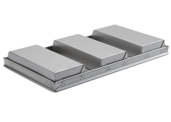 RK Bakeware China Foodservice NSF 3 Kemer 800g Camlı Alüminyum Pullman Ekmek Pans Ekmek Pans