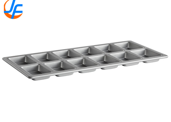 RK Bakeware China Foodservice NSF 12 bölme Pullman Alüminyum Ekmek Çanakkale Mini Ekmek Çanakkale Ekmek Teneke