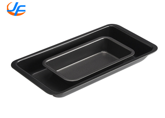 RK Bakeware China Foodservice NSF Telfon Nonstick Ticari Pullman Ekmek Pan Toast Ekmek Pişirme Pan Ekmek teneke