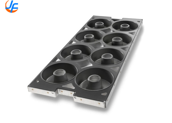 RK Bakeware Çin-Amerikan Pan Otomatik Bake Serpentine Line 8 Sanayi Fırınları İçin Donut Cake Tepsisi
