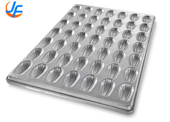RK Bakeware Çin-Chicago Metallik 25400 Camlı Alüminyumlu Çelik Madeleine Pan Mini Star Özel Pasta Panı