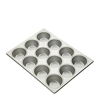 RK Bakeware Çin Foodservice NSF 903695 Yapışmaz Sır 24 Bardak Cevizli Rulo Tava