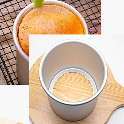 Rk Bakeware Çin-Çıkarılabilir Alüminyum Derin Yuvarlak Kek Kalıbı Kek Kalıbı Kek Tava Kek Kalıbı