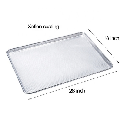 26&quot;*18&quot;*1&quot; tam delikli fırınlama ekmek tepsisi burger veya hamburger veya hot dog yapışmaz çörek fırın alüminyum ekmek tava