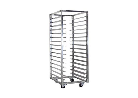 RK Bakeware China GN1/1 Çift Paslanmaz Çelik Pişirme Tepsisi Araba Ekmek Fırın Rack