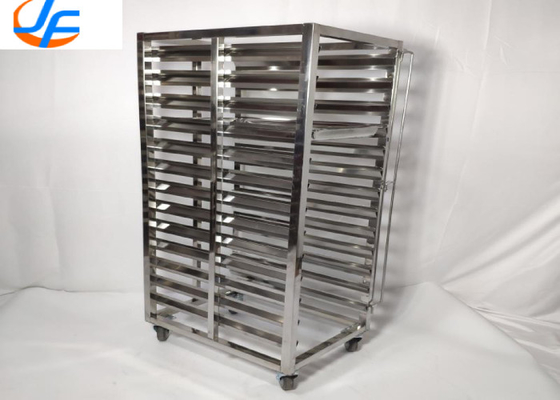 RK Bakeware China Foodservice NSF 600 400 Paslanmaz Çelik Pişirme Tepsisi / Paslanmaz Çelik Çift Fırın Rack