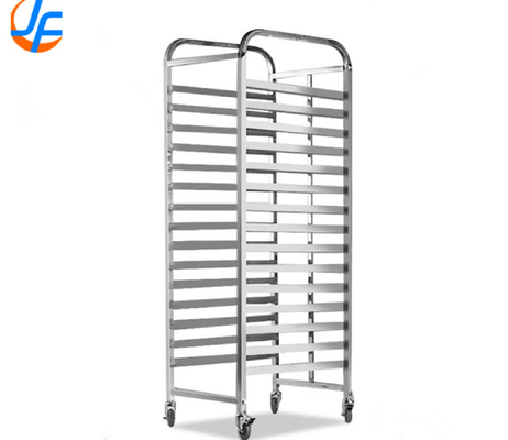 RK Bakeware China Foodservice NSF Özel Flatpack Tasarımı Revent Oven Rack Paslanmaz Çelik Pişirme Tepsisi