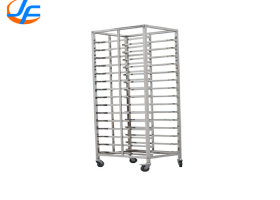 RK Bakeware China Foodservice NSF Özel Paslanmaz Çelik Yaprak Pan Rack Tepsisi Ekmek Taşıyıcısı / Gıda Fırıncılığı Soğutma Rack