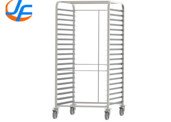 RK Bakeware China Foodservice NSF 600 X 800 Paslanmaz Çelik Pişirme Rack Fırın Araçları Çift Fırın Rack