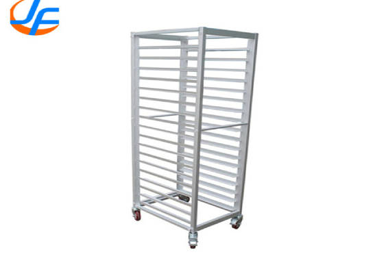 RK Bakeware China-Food Service Equipment Baking Tray Trolley / Food Catering Tray Rack Trolley