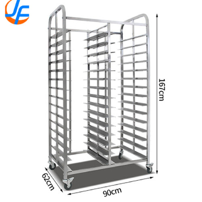 RK Bakeware China- 800*600 Çift Fırın Rack Paslanmaz Paslanmaz Döner Pişirme Tepsisi Fırın Rack