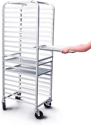 Rk Bakeware China Foodservice 36527 Ticari 20 Kat Alüminyum Yaprak Pan Rack Bun Pan Rack