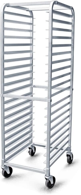 Rk Bakeware China Foodservice 36527 Ticari 20 Kat Alüminyum Yaprak Pan Rack