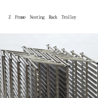 Rk Bakeware China-Stainless Steel Bakery Production for Z Frame Nesting Rack Trolley (Z Çerçeve Yuva Rack Arabası Üretimi)