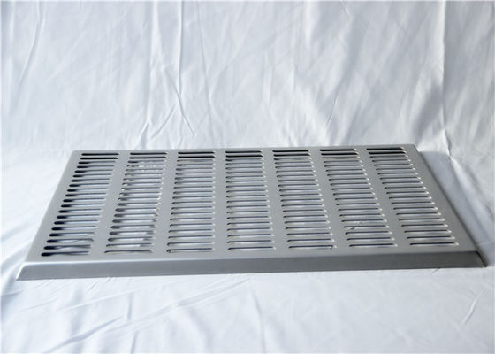 600x400x8mm Sac Tava İçin Raf