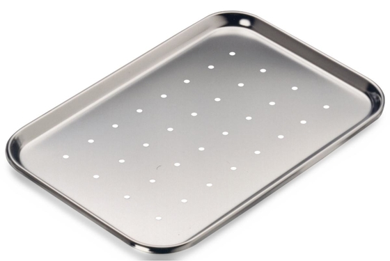 RK Bakeware China Foodservice NSF Ticari Alüminyum Perforated Baking Tray